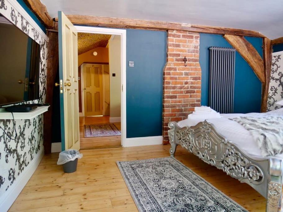 Huge Luxury 8 Bed Manor House Hot Tub Pool Table Villa Saffron Walden Eksteriør bilde