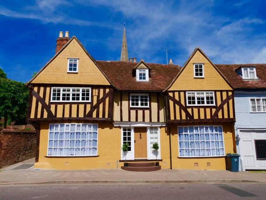 Huge Luxury 8 Bed Manor House Hot Tub Pool Table Villa Saffron Walden Eksteriør bilde