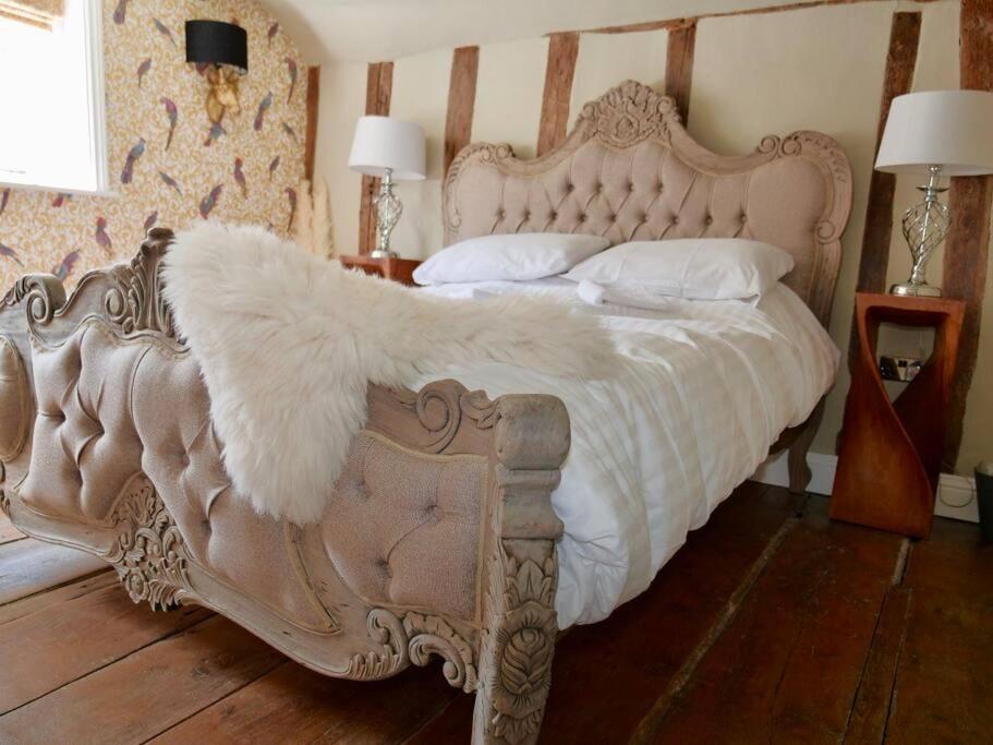 Huge Luxury 8 Bed Manor House Hot Tub Pool Table Villa Saffron Walden Eksteriør bilde