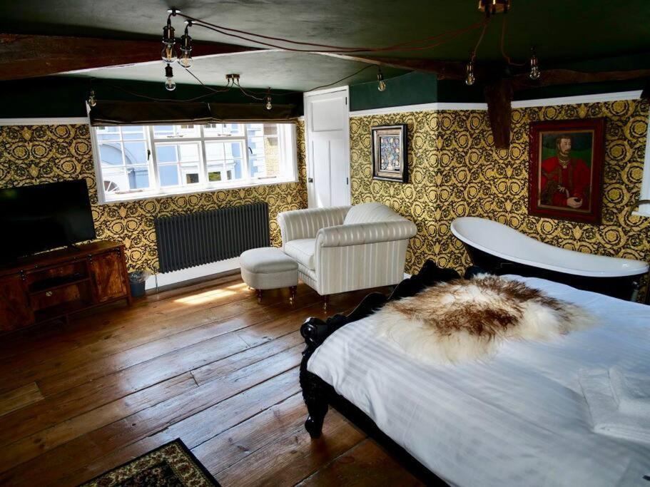 Huge Luxury 8 Bed Manor House Hot Tub Pool Table Villa Saffron Walden Eksteriør bilde